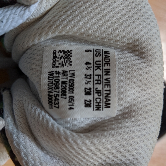 Adidas originals hard Court Hi - Picture 7 of 7